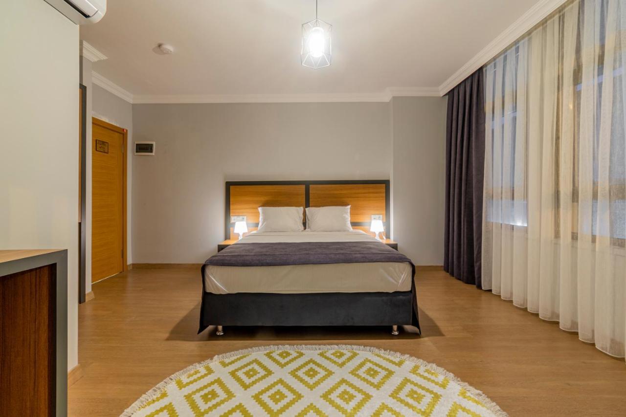 Antalya Business Hotel Eksteriør bilde
