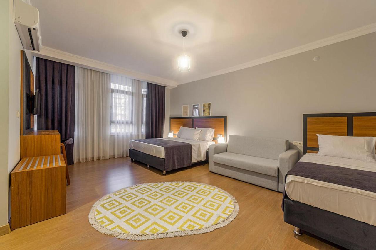 Antalya Business Hotel Eksteriør bilde