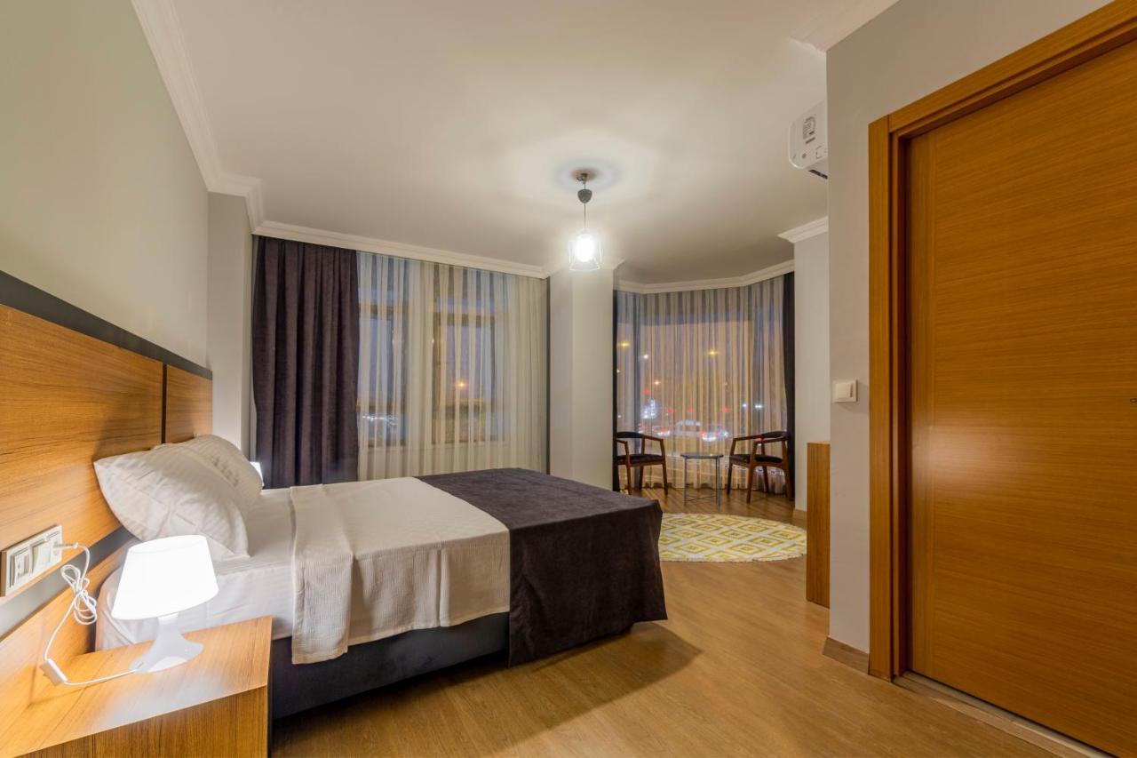 Antalya Business Hotel Eksteriør bilde