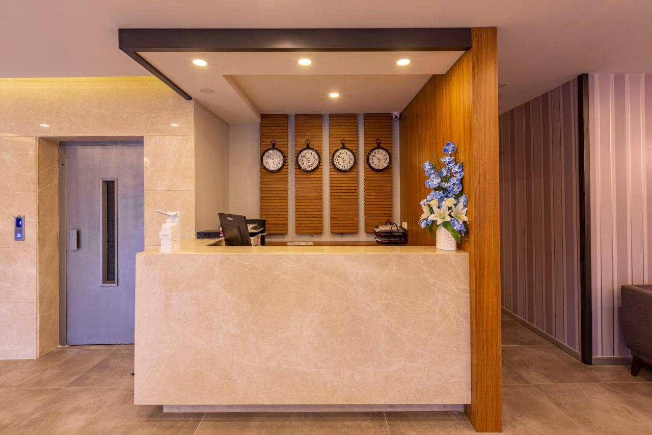 Antalya Business Hotel Eksteriør bilde
