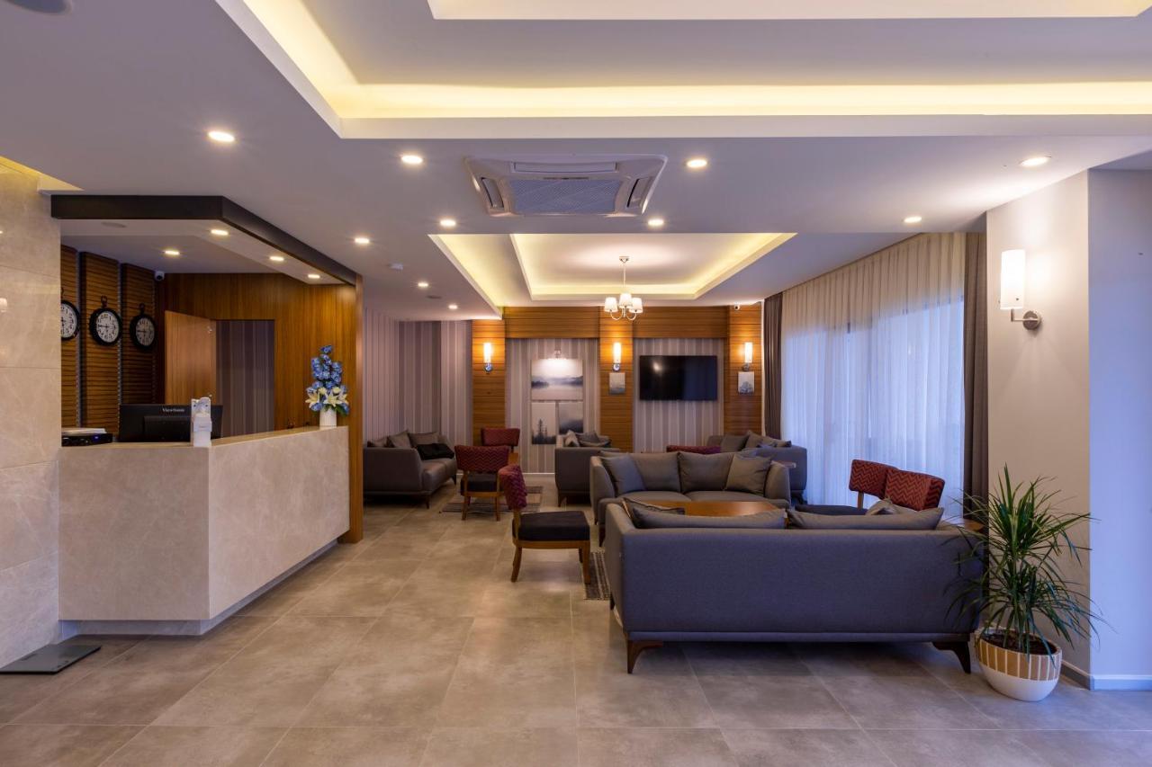 Antalya Business Hotel Eksteriør bilde