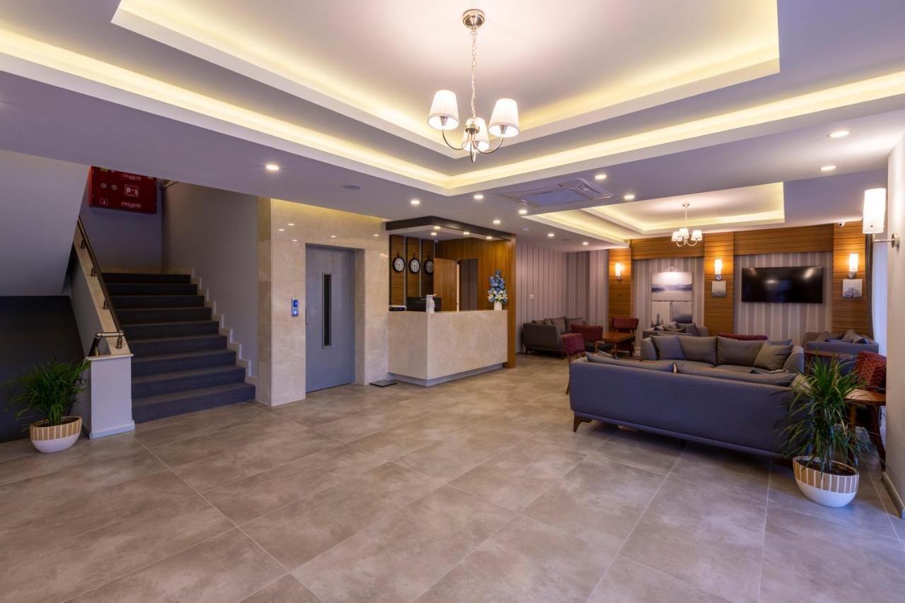 Antalya Business Hotel Eksteriør bilde