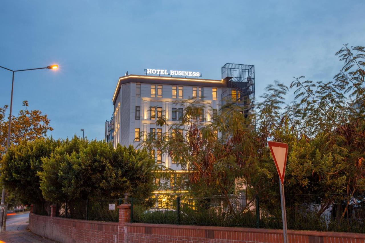Antalya Business Hotel Eksteriør bilde