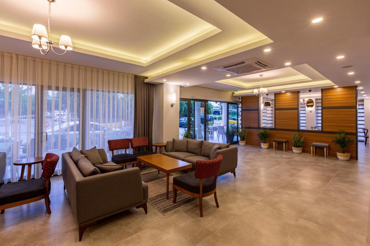 Antalya Business Hotel Eksteriør bilde