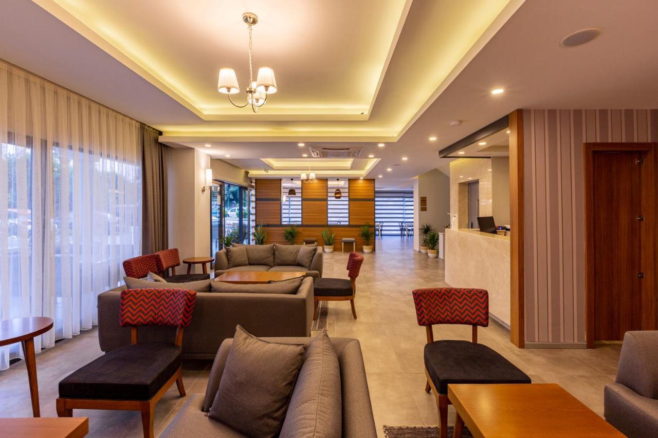 Antalya Business Hotel Eksteriør bilde