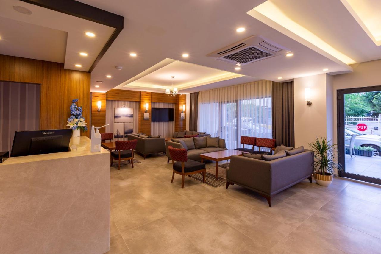 Antalya Business Hotel Eksteriør bilde