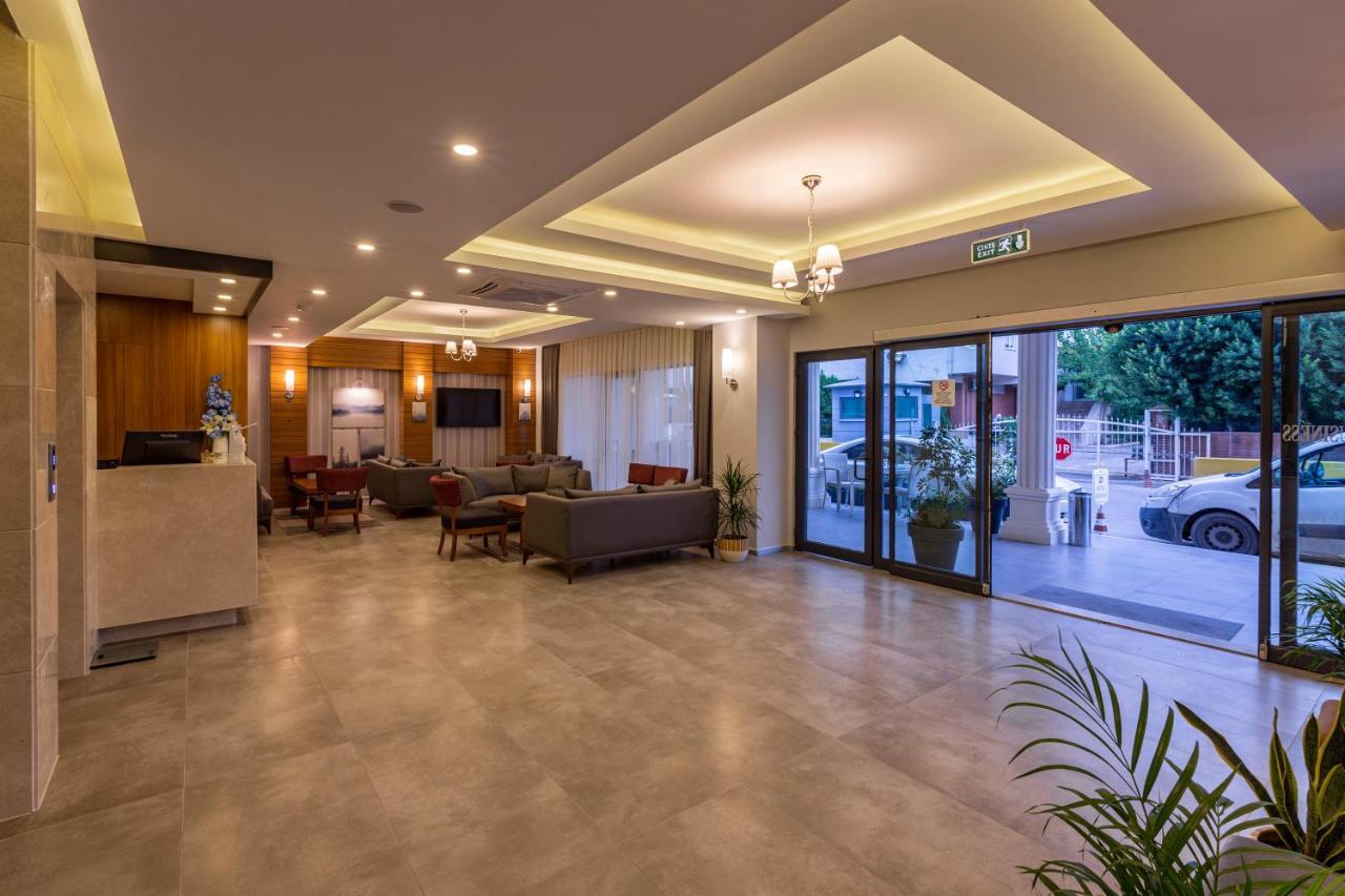 Antalya Business Hotel Eksteriør bilde