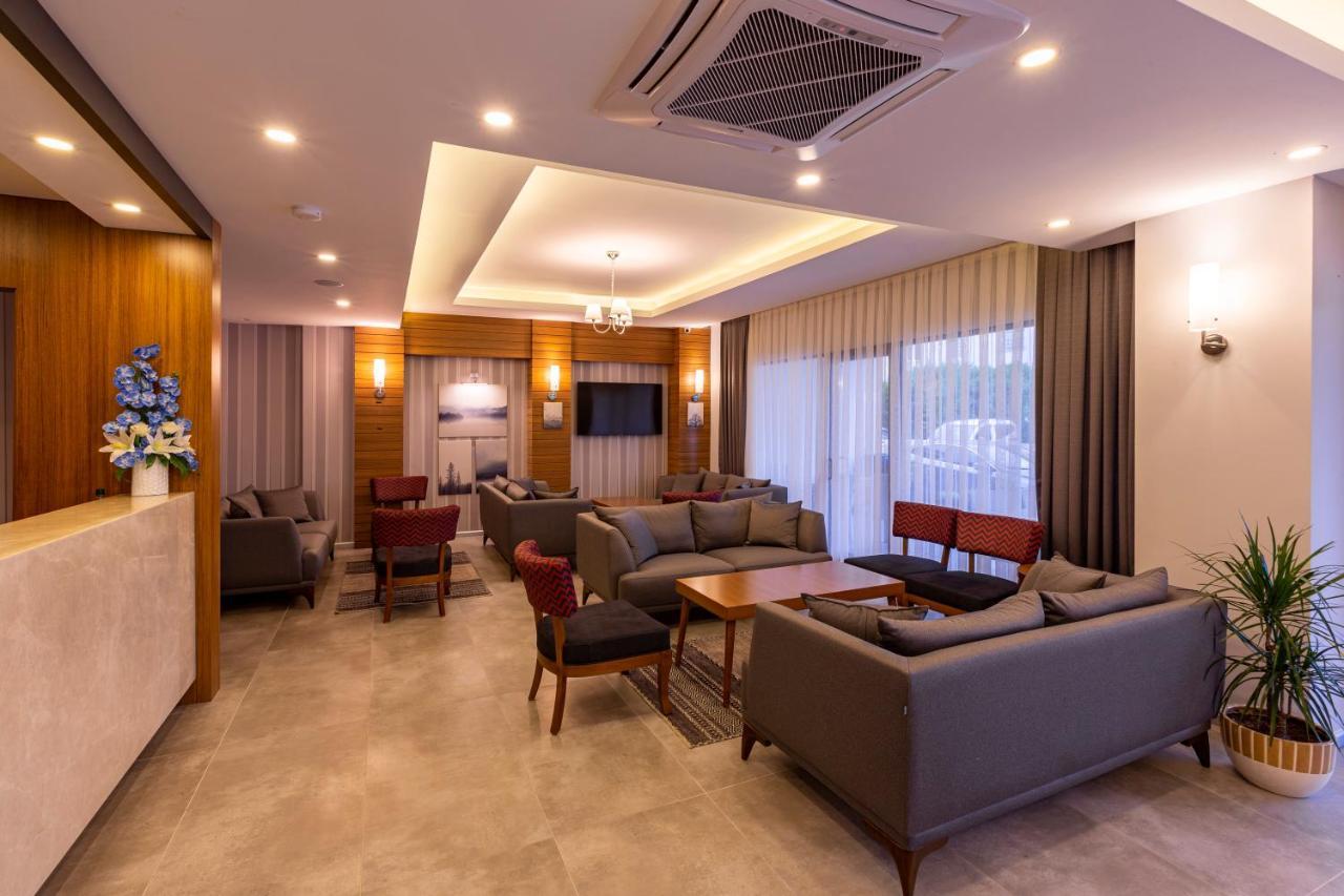 Antalya Business Hotel Eksteriør bilde