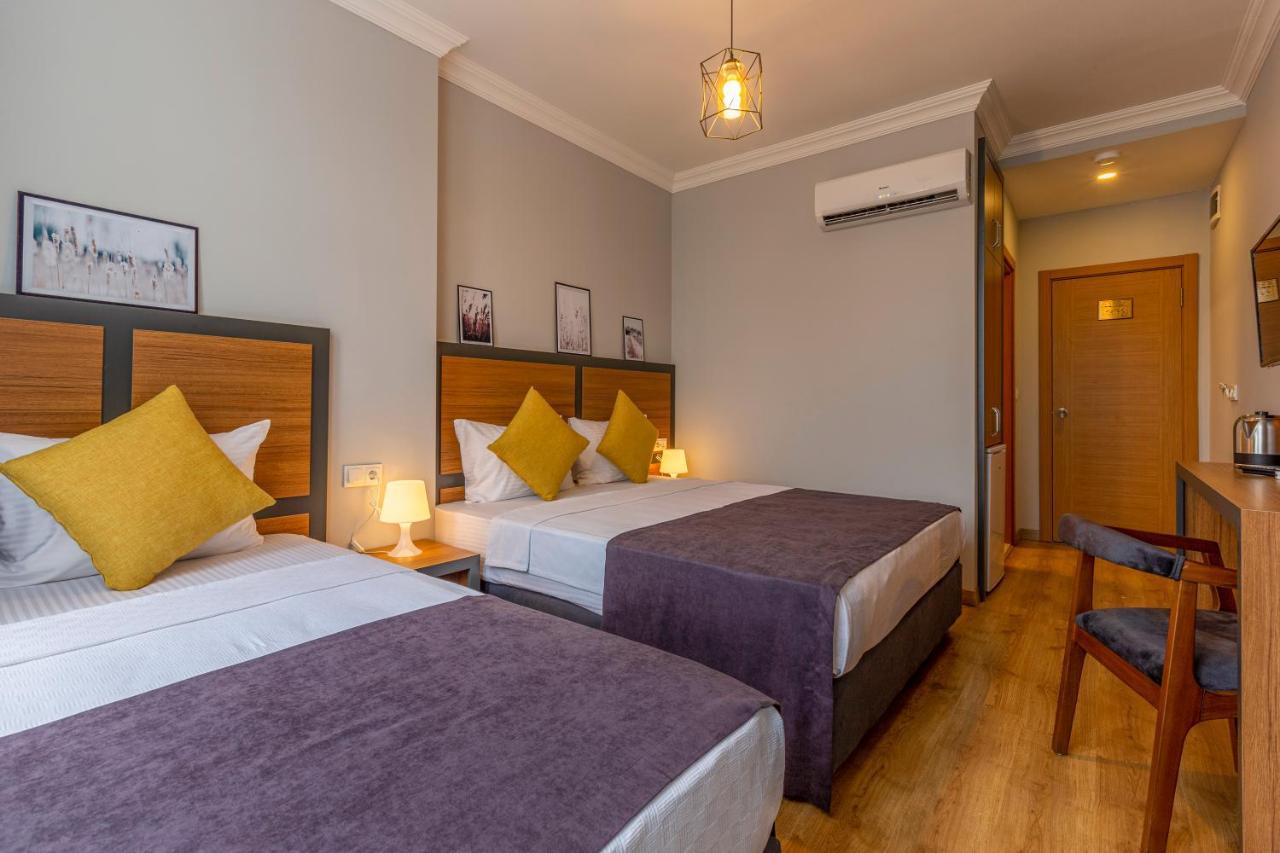Antalya Business Hotel Eksteriør bilde