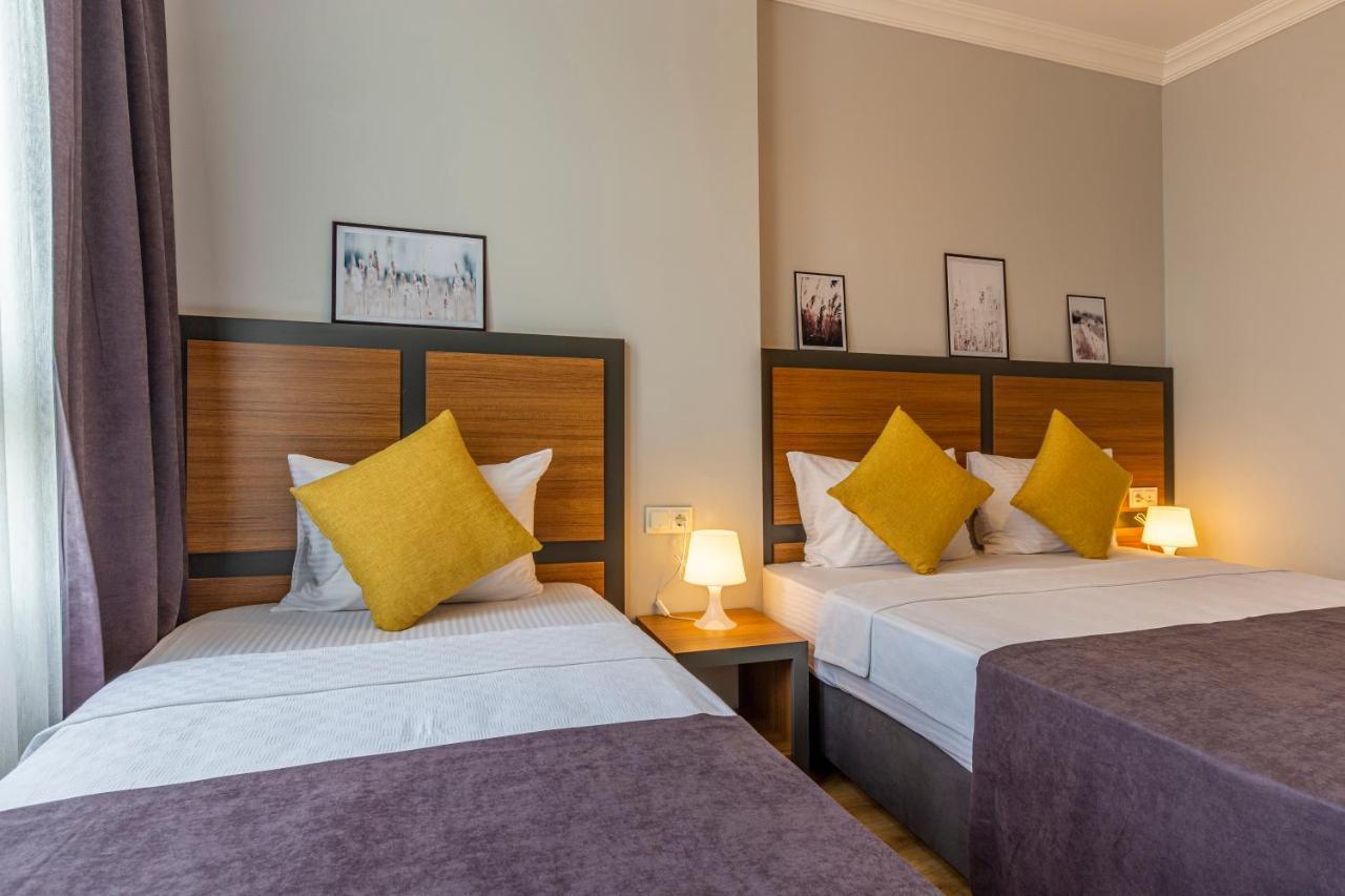 Antalya Business Hotel Eksteriør bilde
