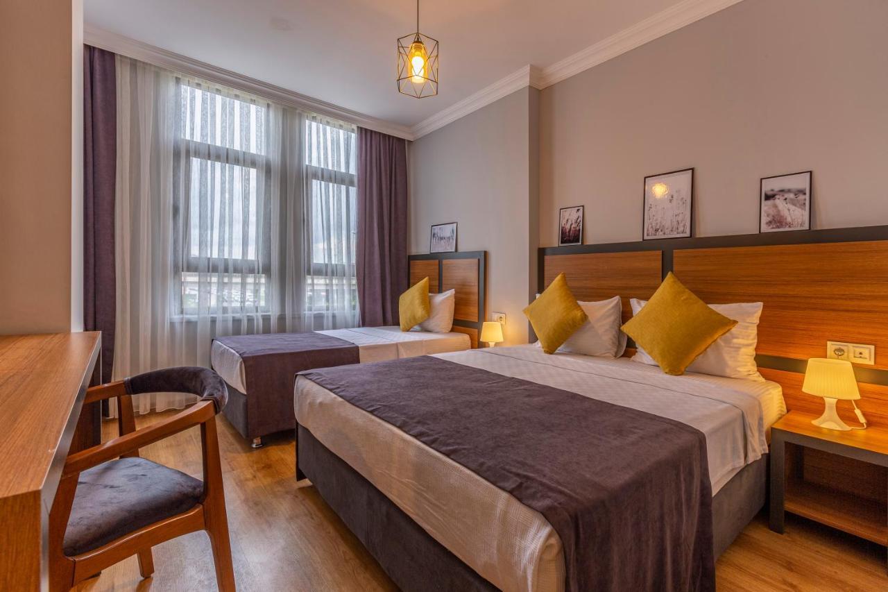 Antalya Business Hotel Eksteriør bilde