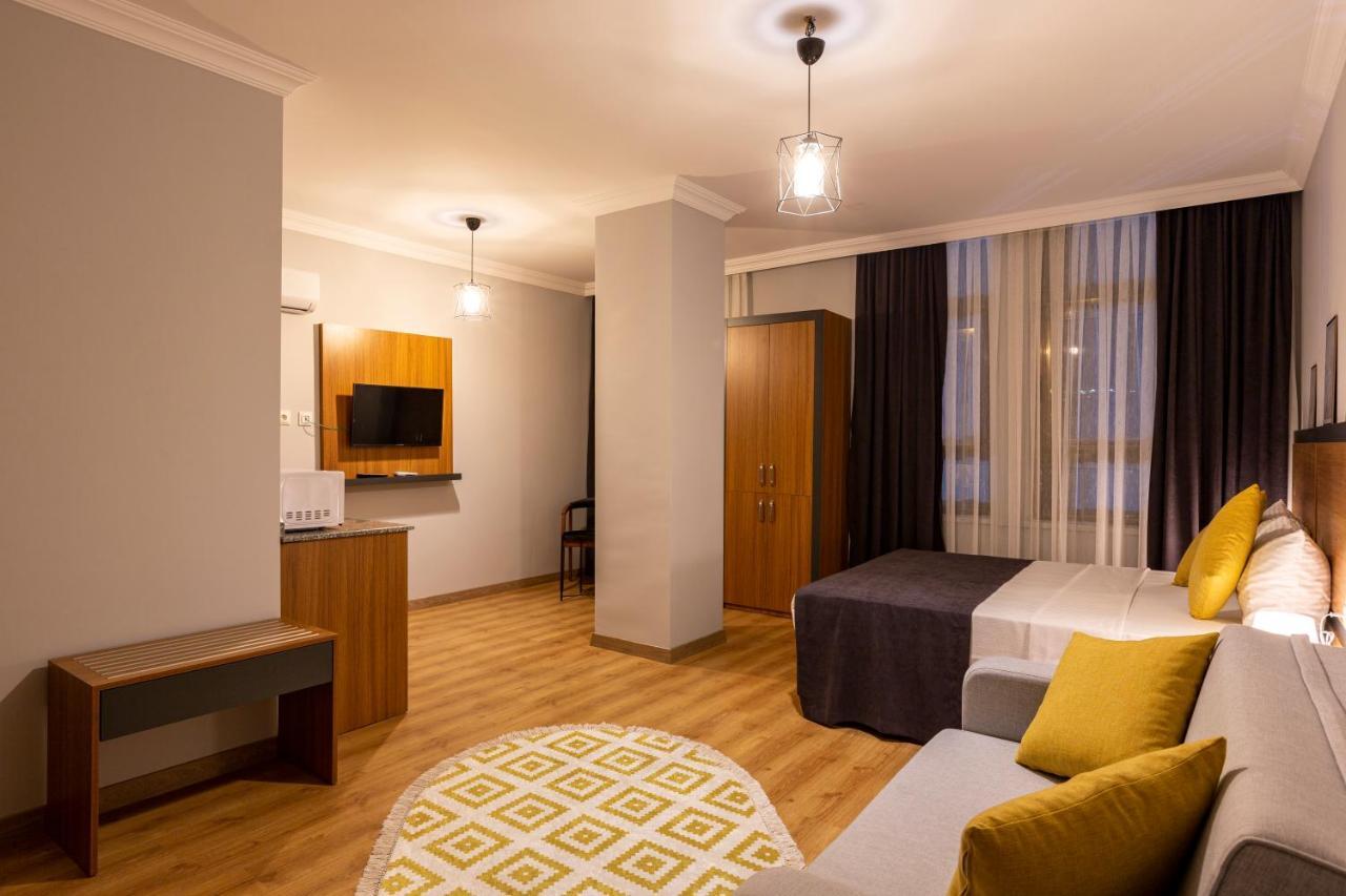 Antalya Business Hotel Eksteriør bilde