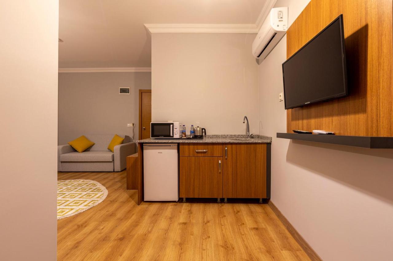 Antalya Business Hotel Eksteriør bilde