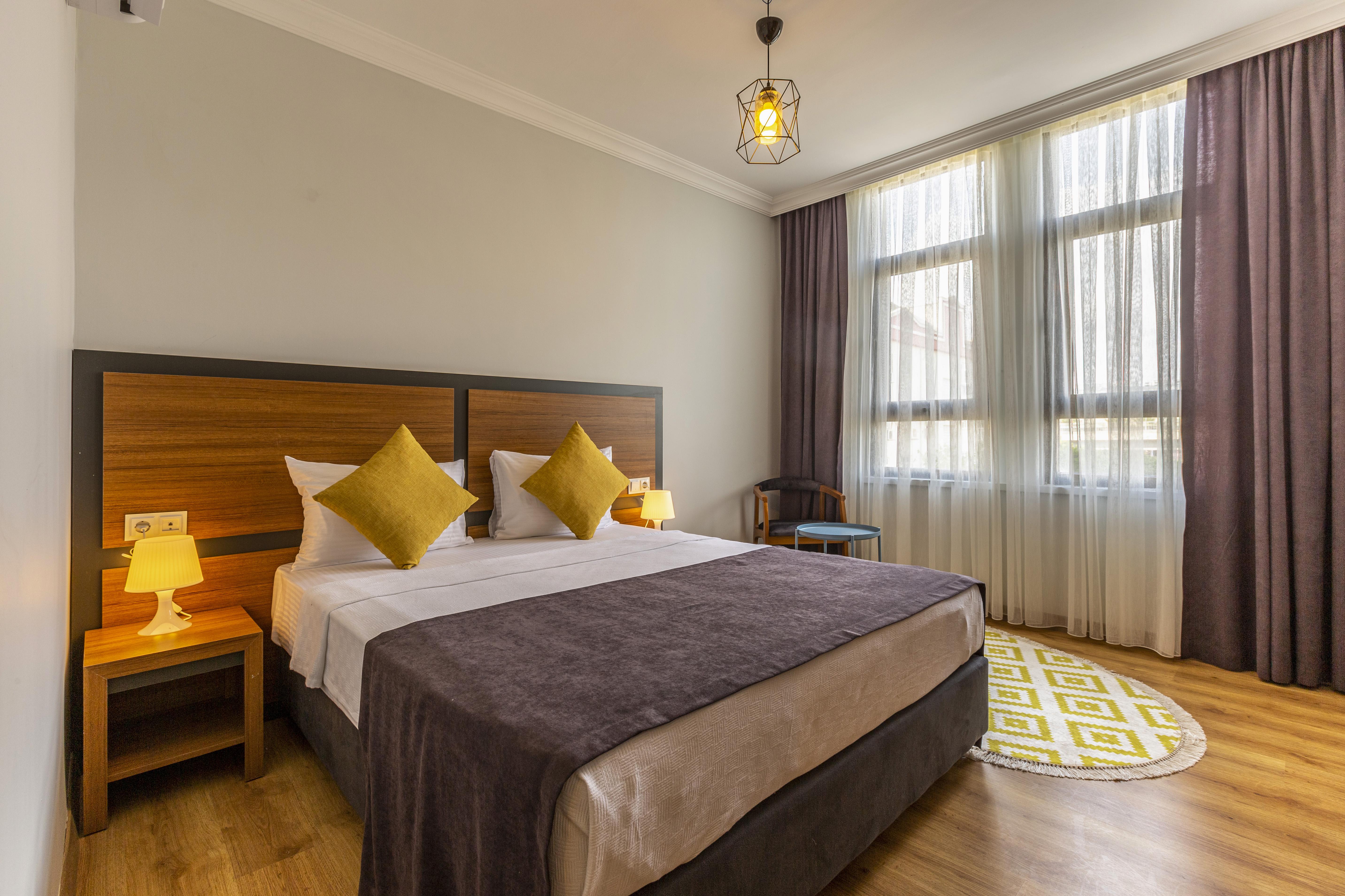 Antalya Business Hotel Eksteriør bilde