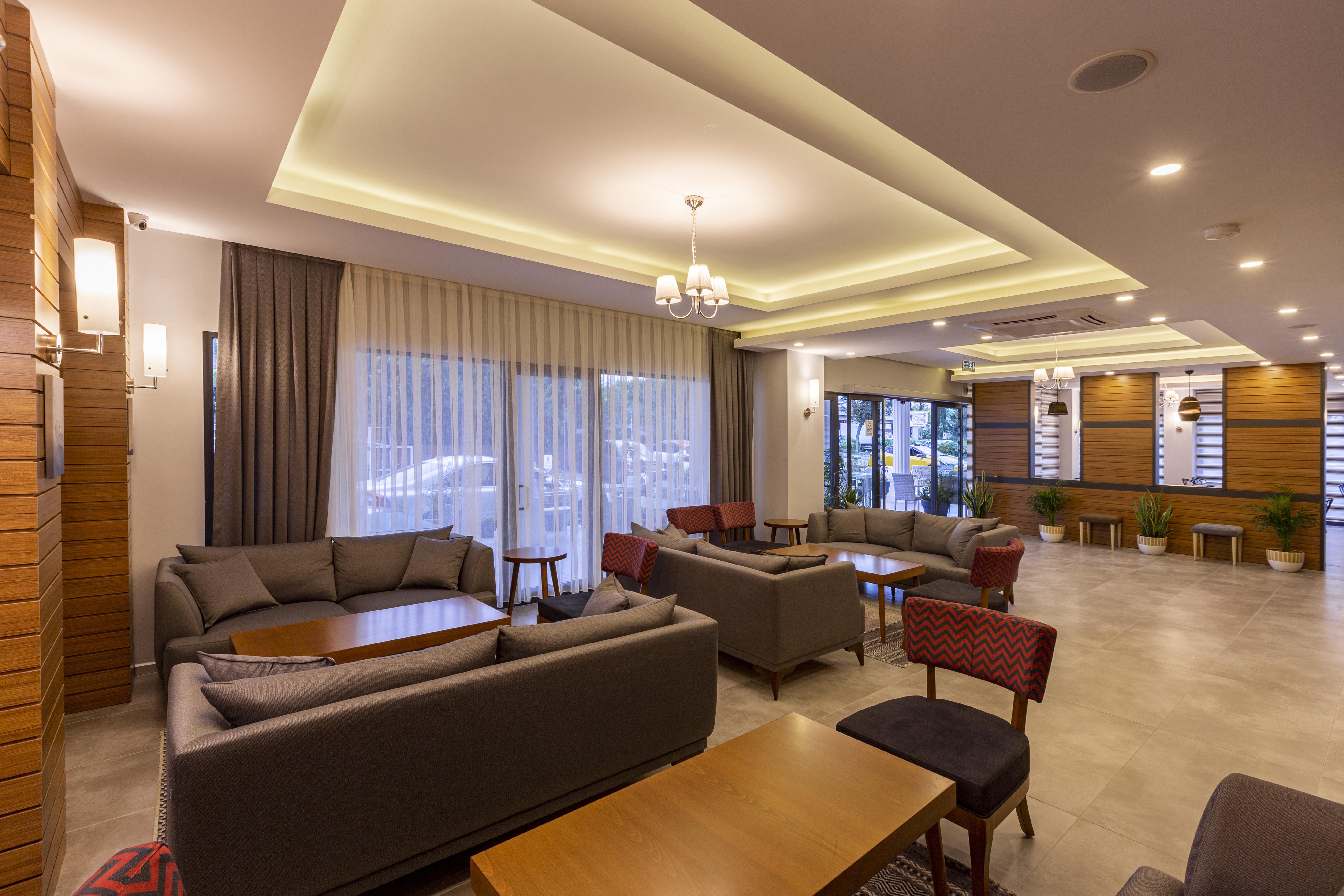 Antalya Business Hotel Eksteriør bilde