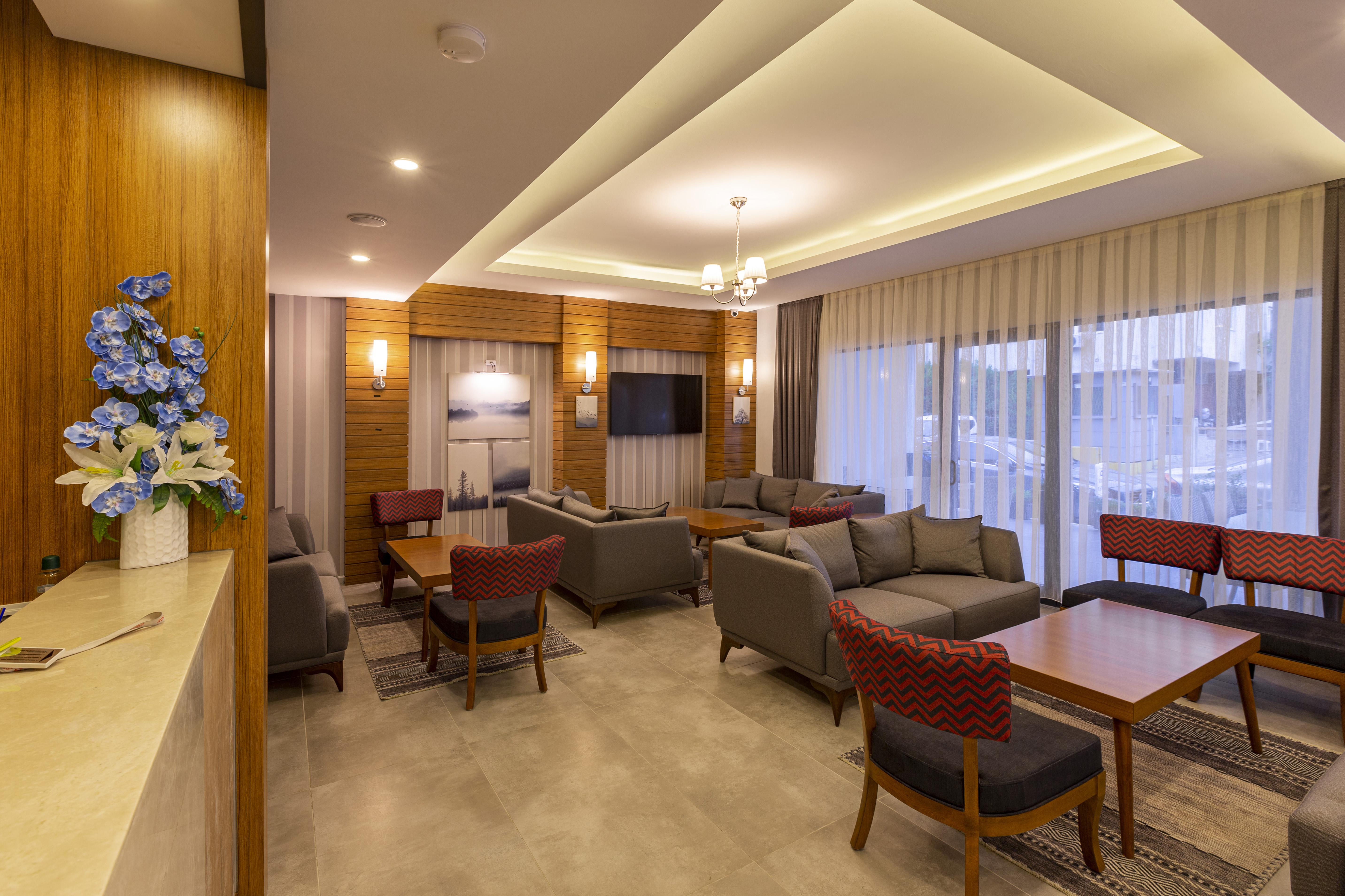 Antalya Business Hotel Eksteriør bilde