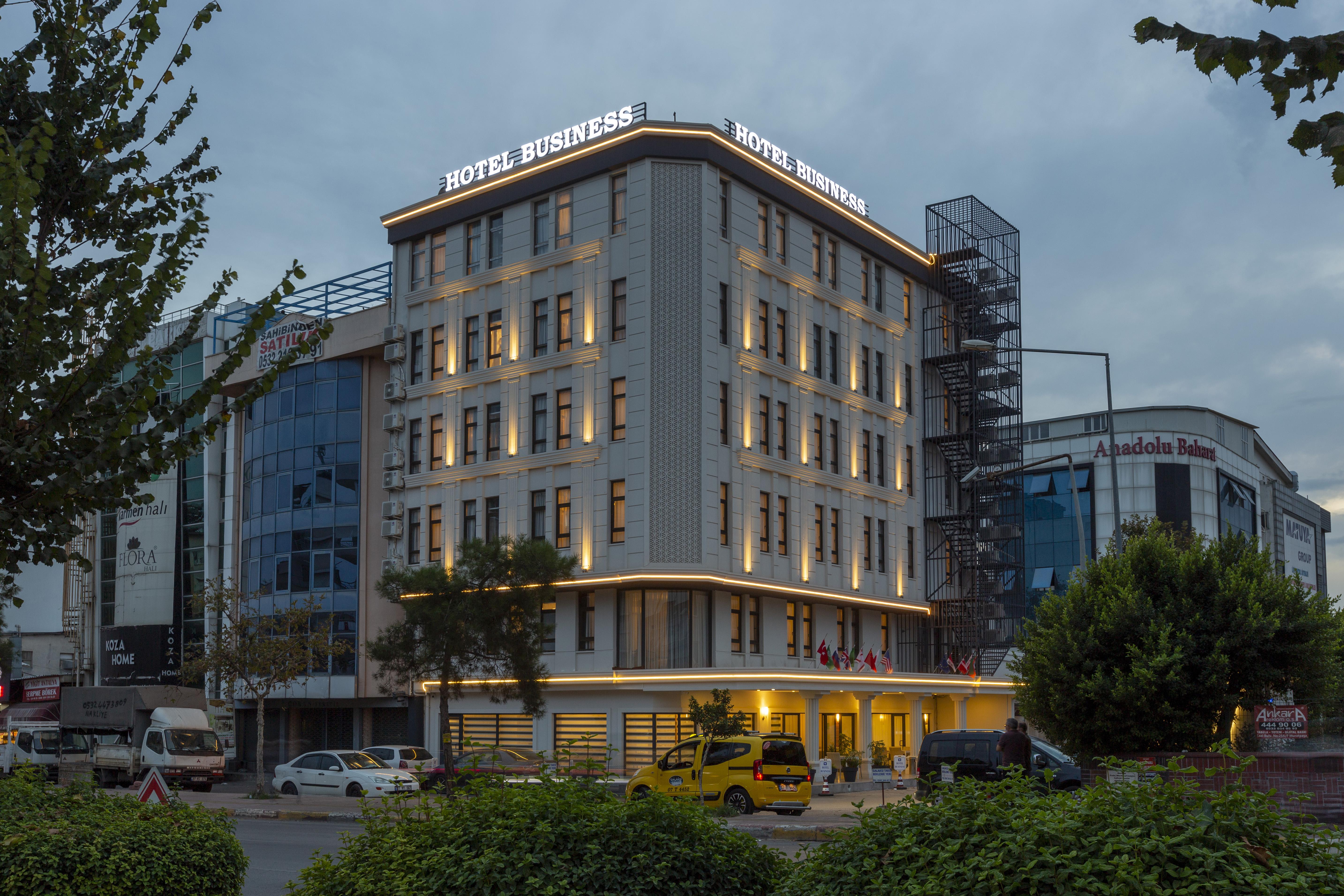 Antalya Business Hotel Eksteriør bilde