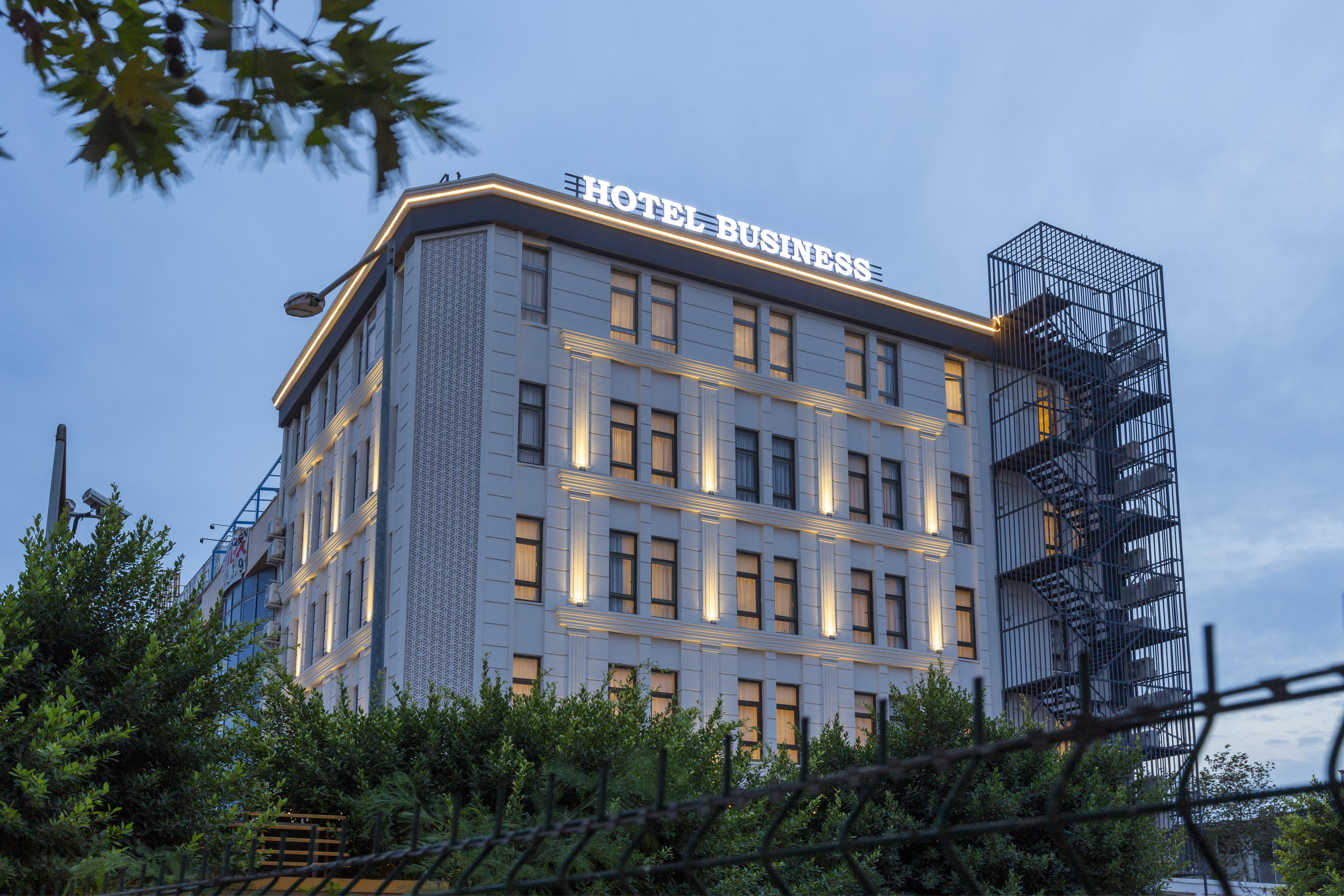 Antalya Business Hotel Eksteriør bilde