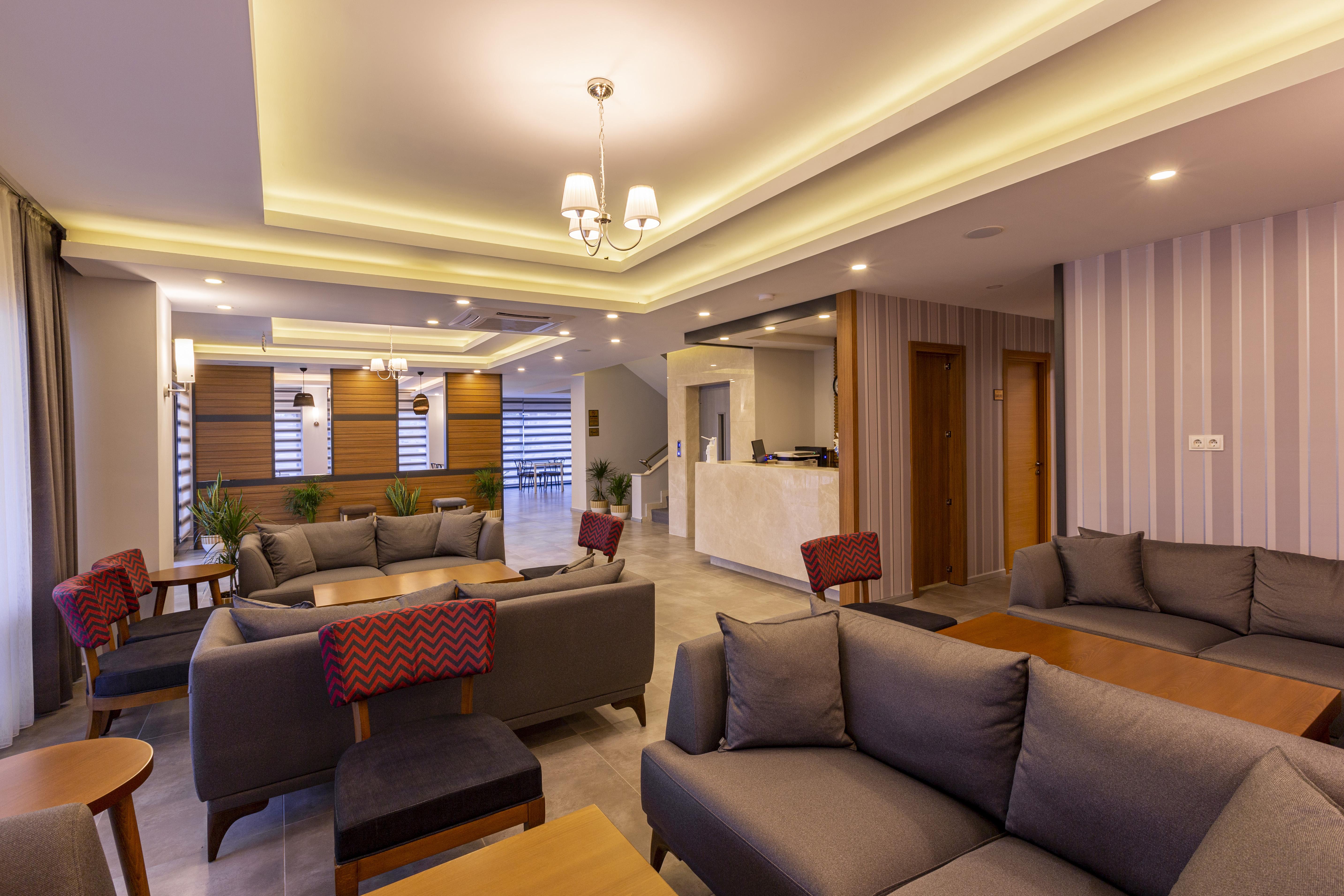 Antalya Business Hotel Eksteriør bilde