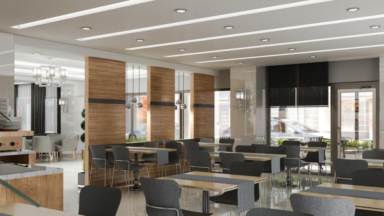 Antalya Business Hotel Eksteriør bilde