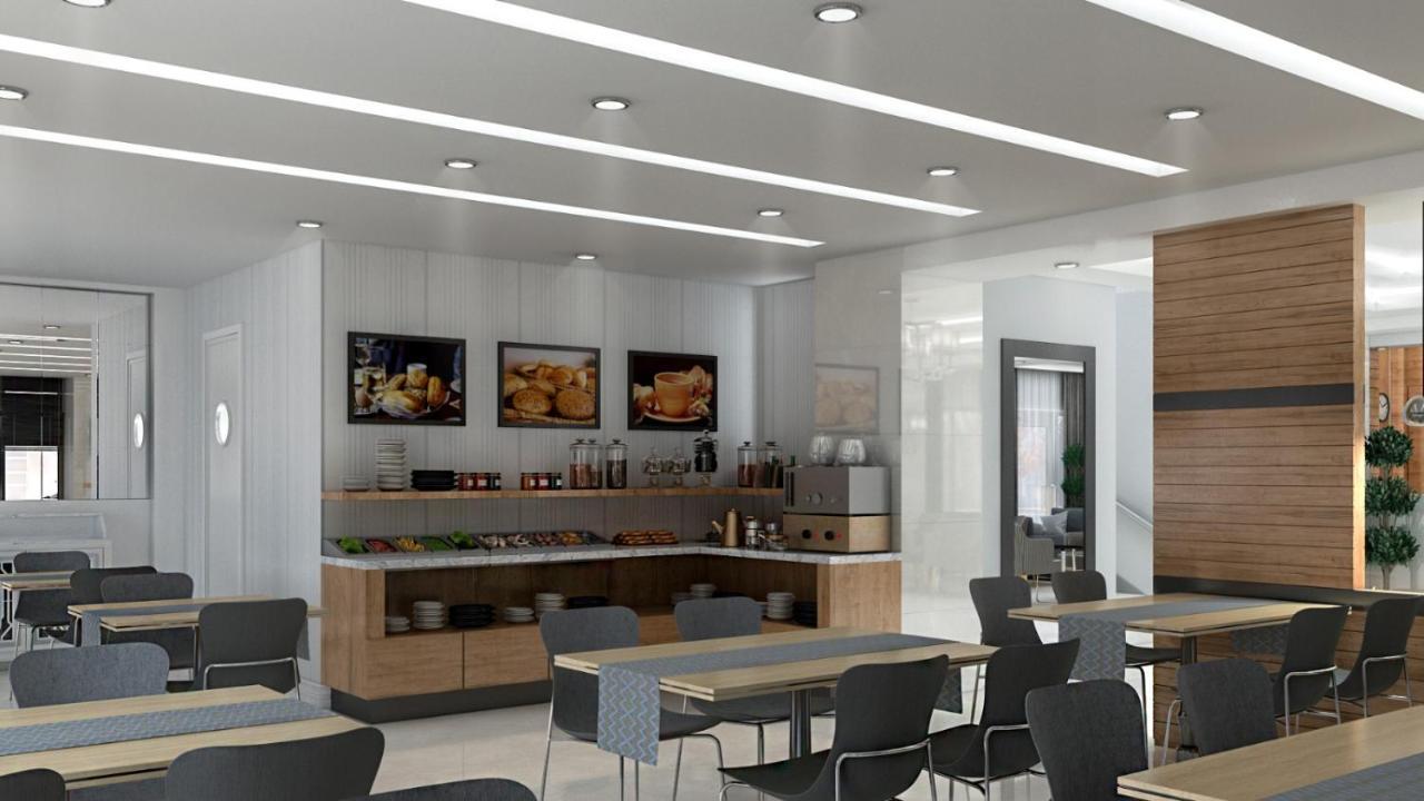 Antalya Business Hotel Eksteriør bilde